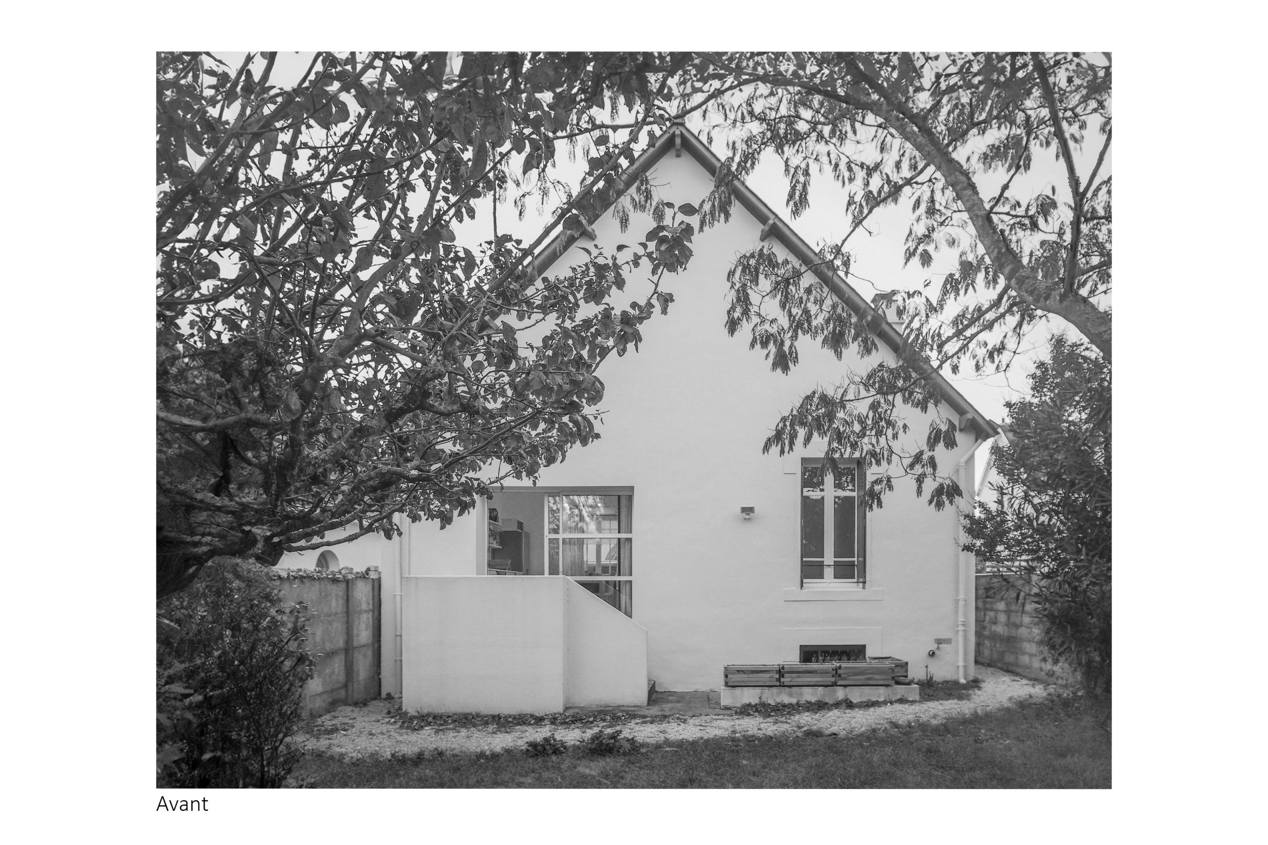 photographie avant travaux